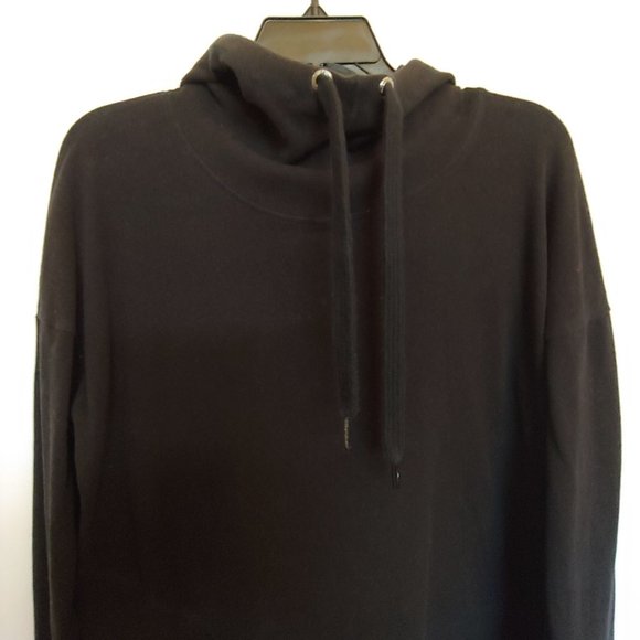 Sweaty Betty Black black long sleeve hoodie made in Italy Small - Picture 3 of 15